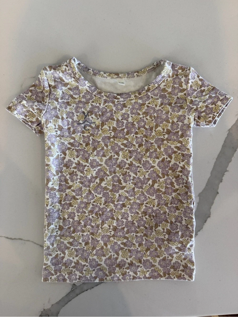 Rare Yellowstone Club Quincy Mae Exclusive Floral Pajama Set 12-18